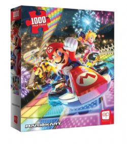 CASSE-TÊTE 1000 PIÈCES - MARIO KART ROUTE ARC-EN-CIEL